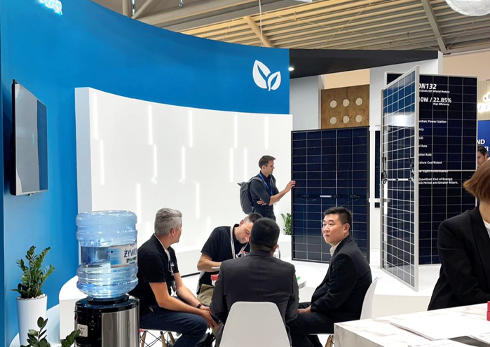 Golden Solar Shines Bright at The Smarter E Europe
